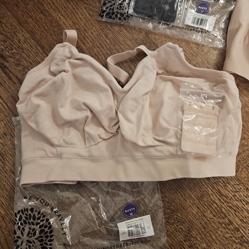 Kindred Bravely Blush Bra